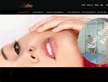 Tablet Screenshot of lincospasolutions.com